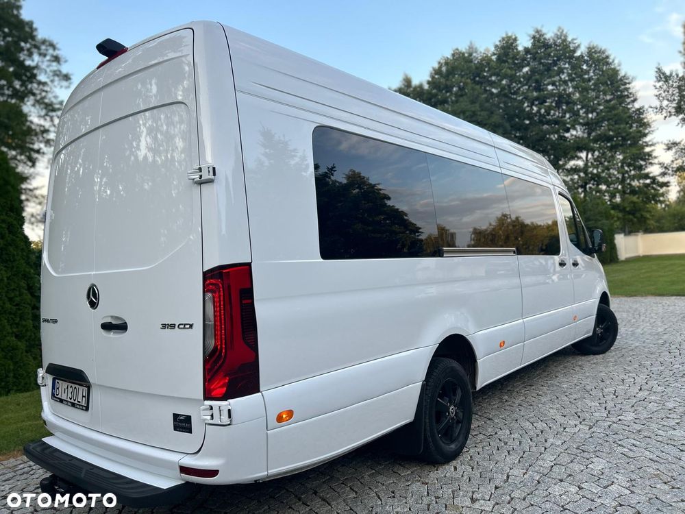 Mercedes-Benz SPRINTER 319, 9 OSOBOWY- VIP CLASS - 24