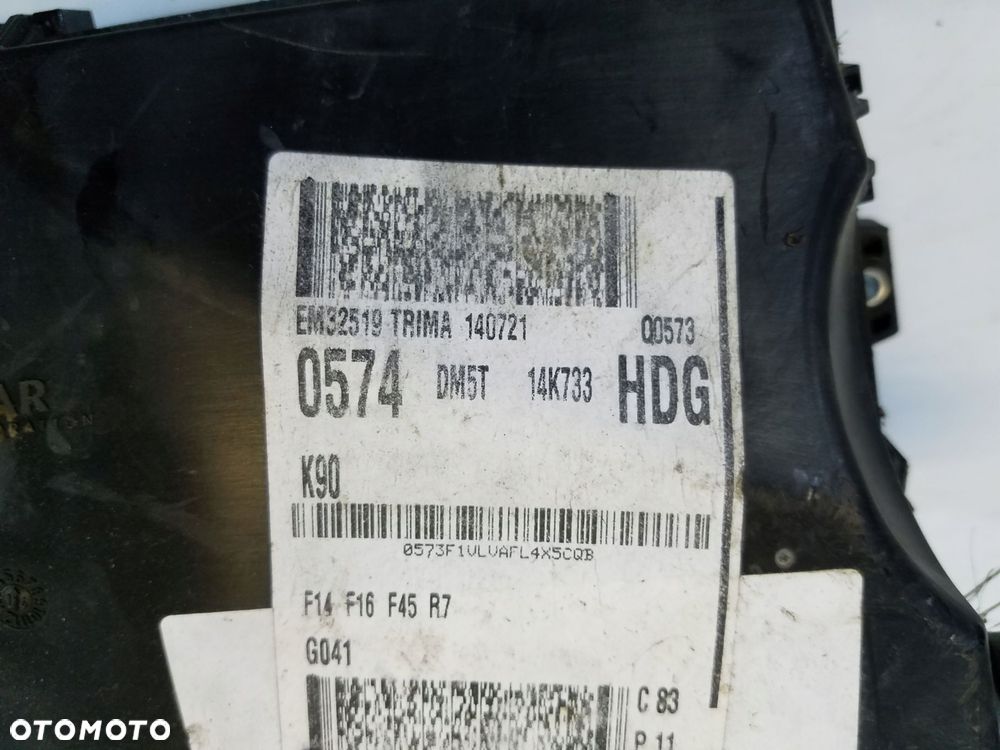 skrzynka bezpieczników ford focus iii mk3 lift 1.5 tdci dm5t14k733hdg - 2