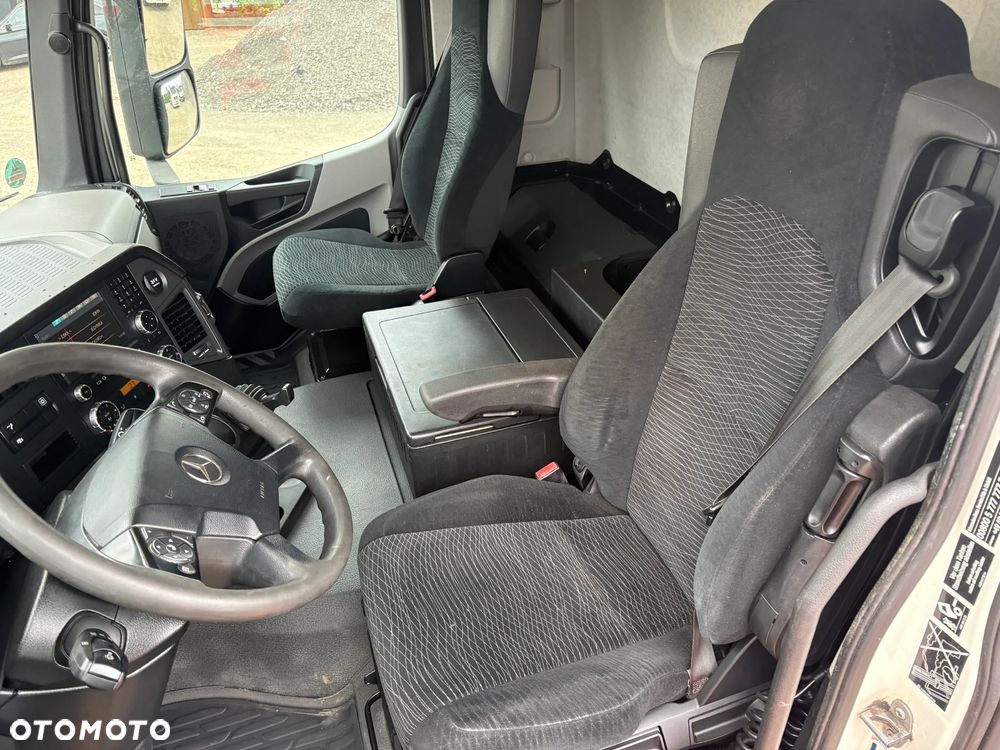 Mercedes-Benz ANTOS / ACTROS 6x2 rama do zabudowy - 22