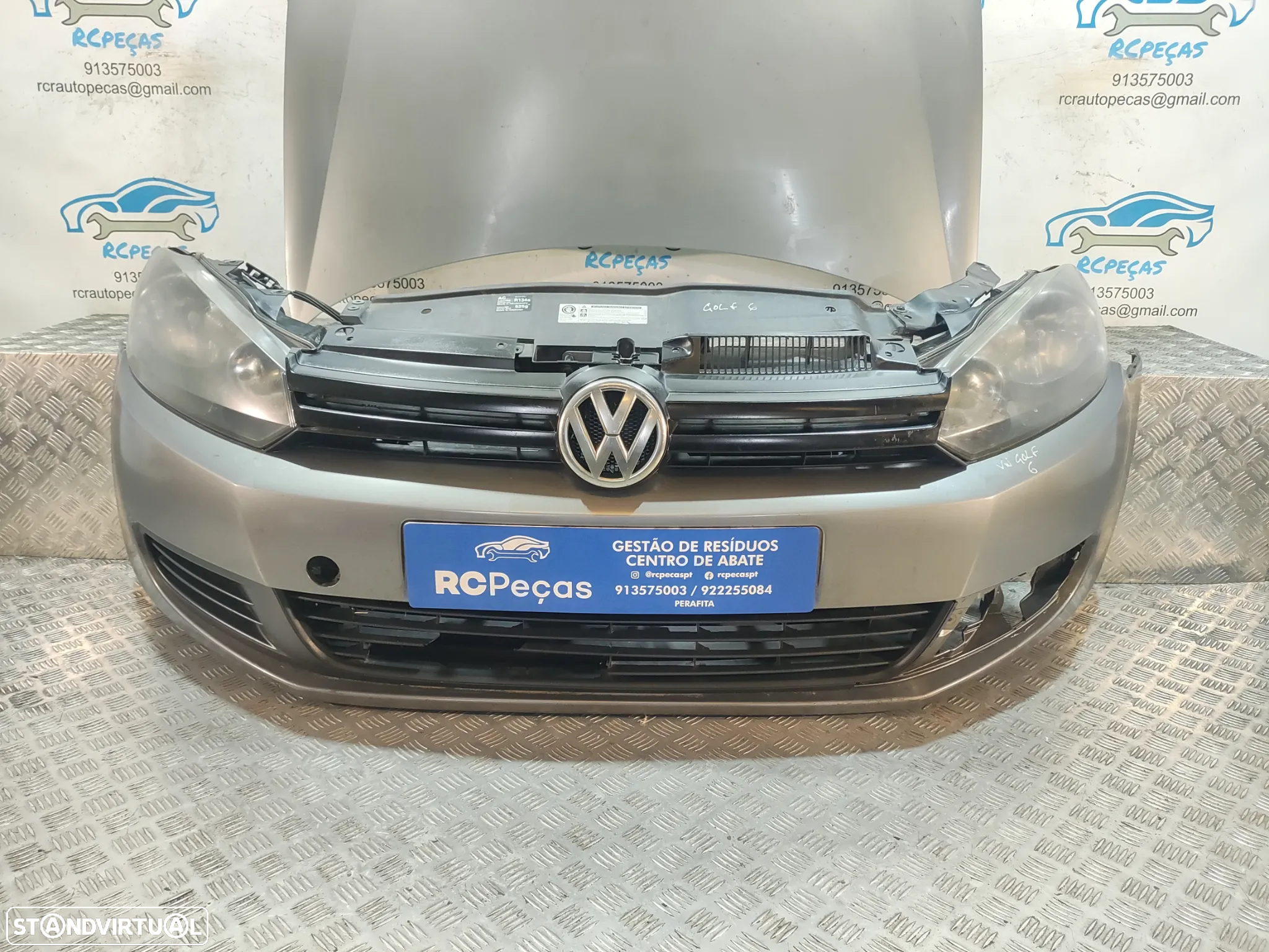 Frente Completa VW Volkswagen Golf 6 VI 5K - 4