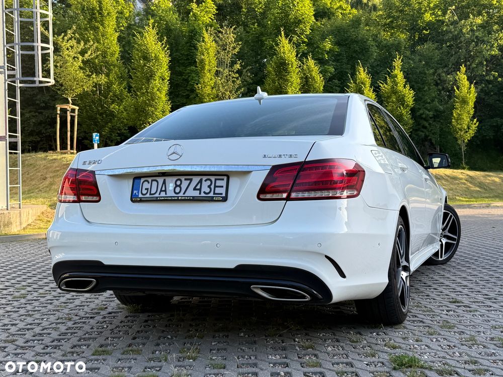 Mercedes-Benz Klasa E 220 BlueTEC 4Matic 7G-TRONIC Edition - 9