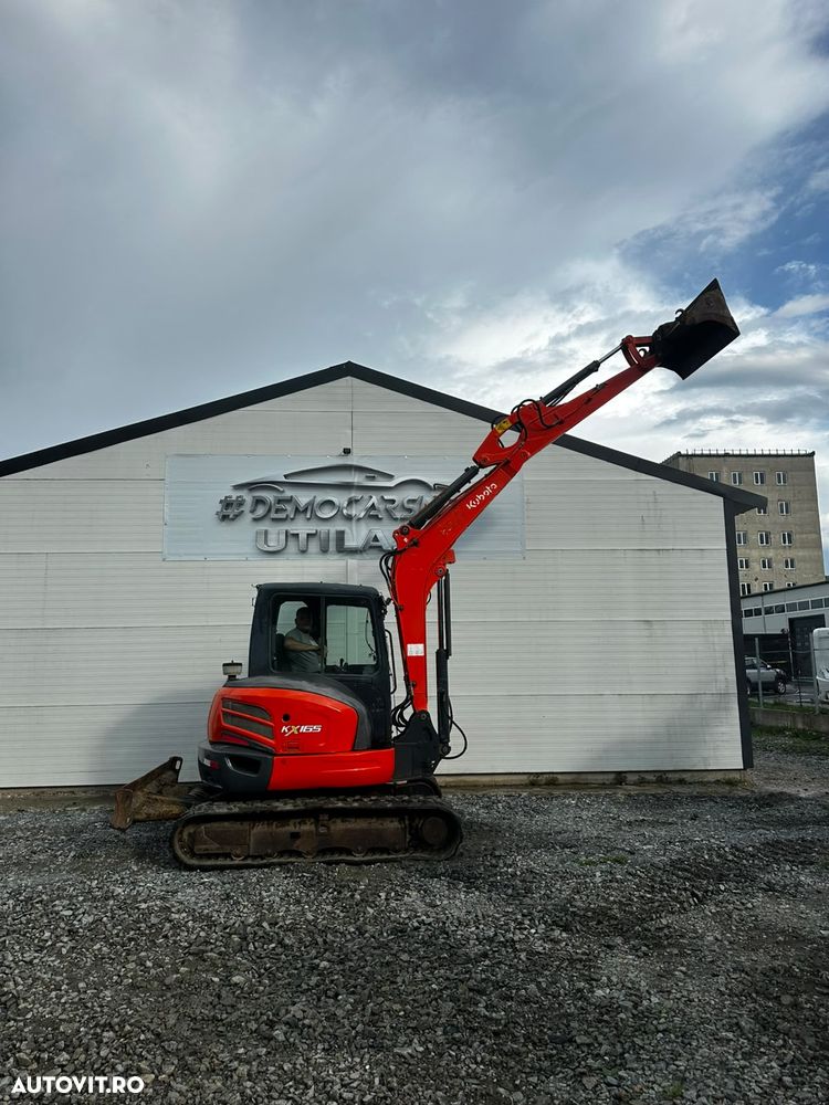 Kubota KX165-5 - 5