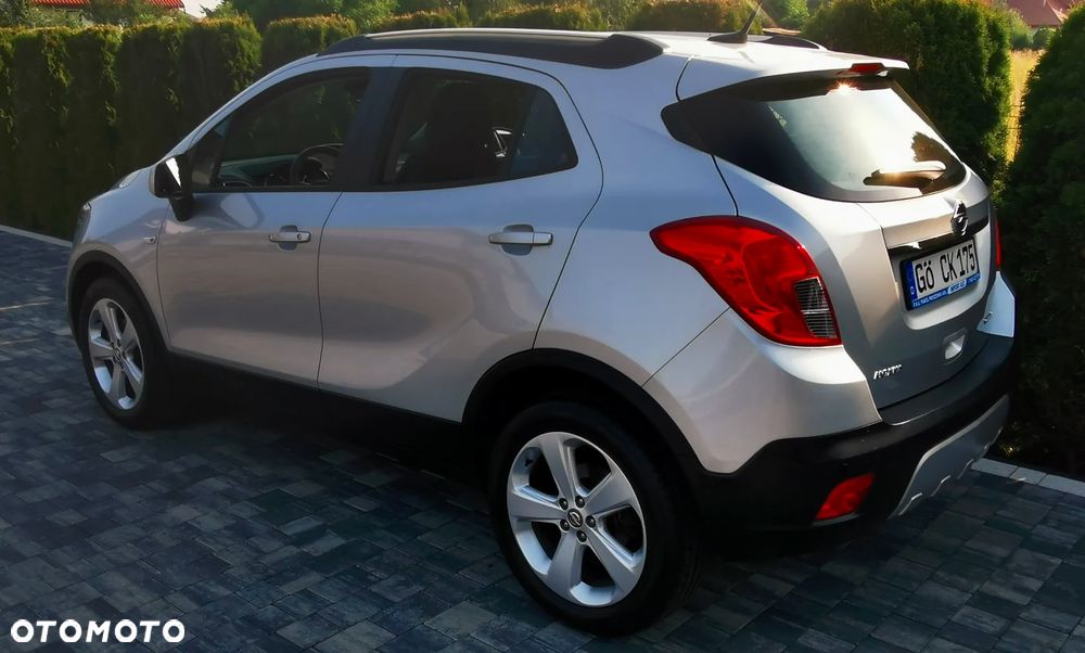 Opel Mokka 1.4 Turbo ecoFLEX Start/Stop Edition - 15