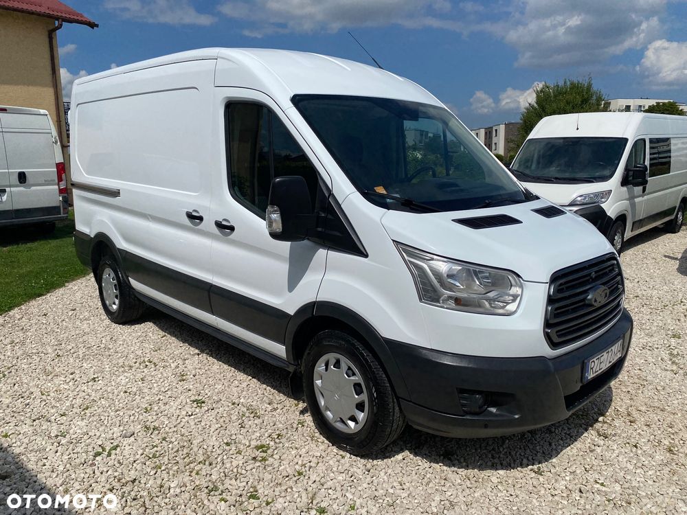 Ford TRANSIT, zakupiony w salonie w Rzeszowie, serwisowany, bezwypadkowy - 9