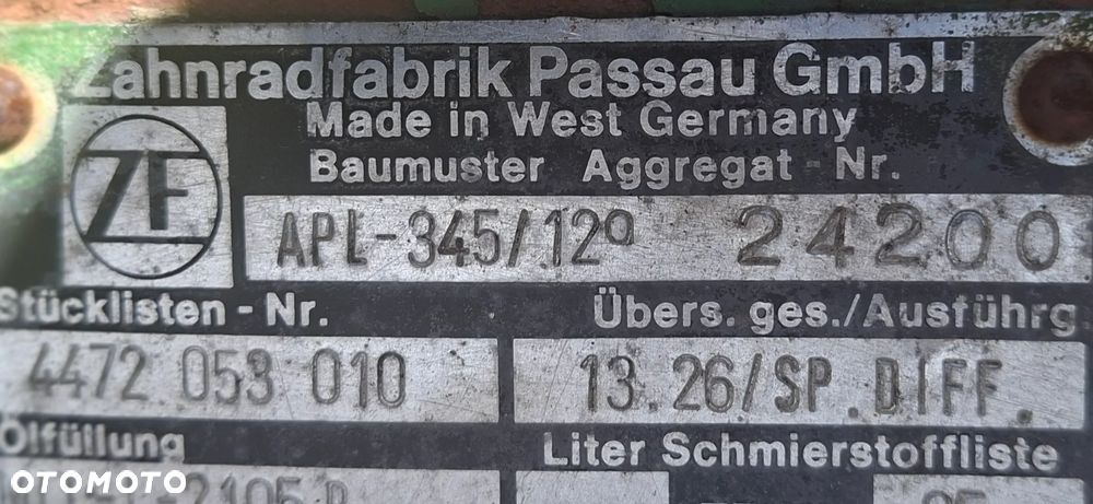 Apl 345/12 obudowa mostu przod - 4