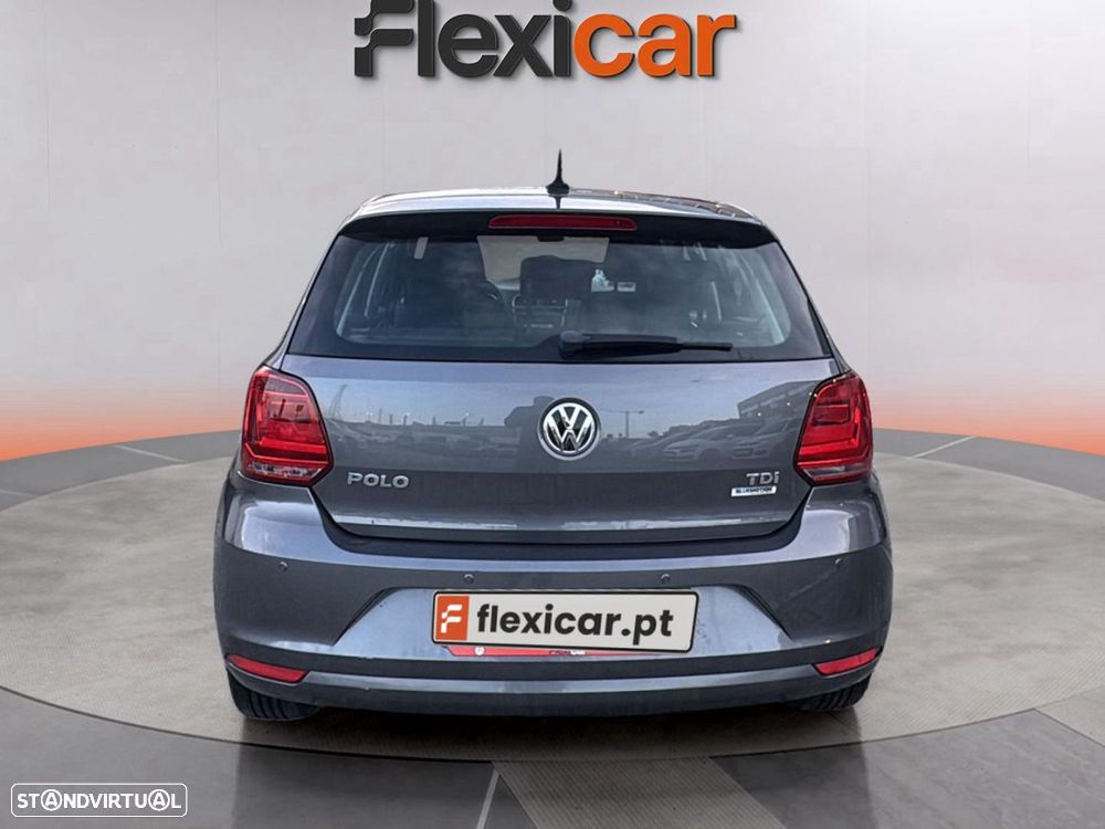 VW Polo 1.4 TDi BlueMotion - 6