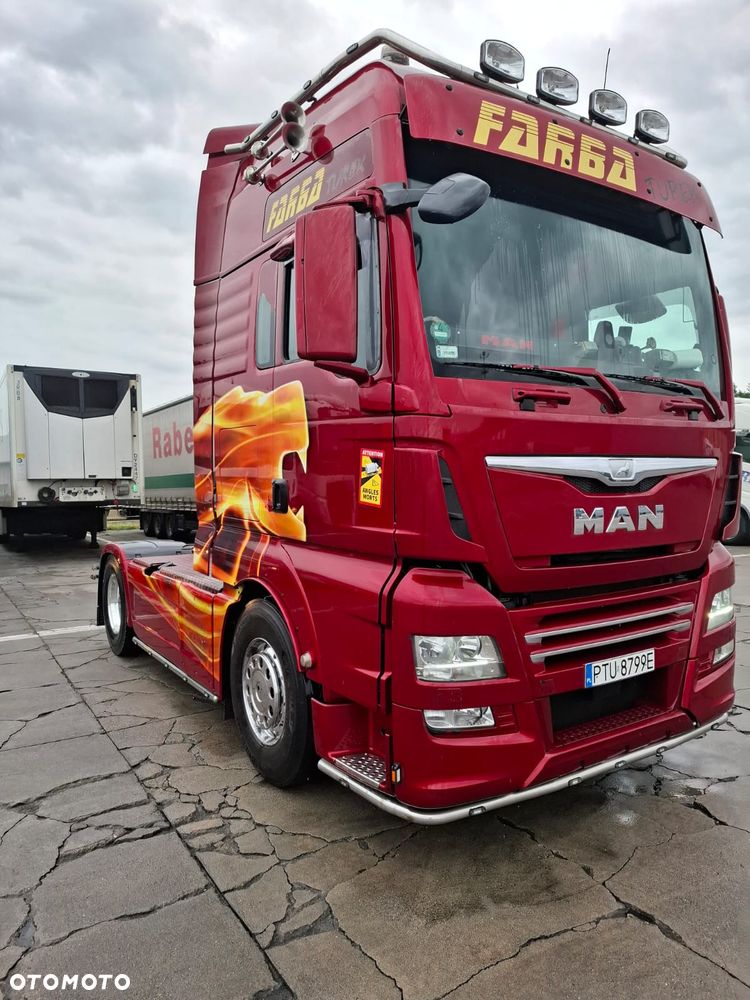 MAN TGX 18.560 - 5