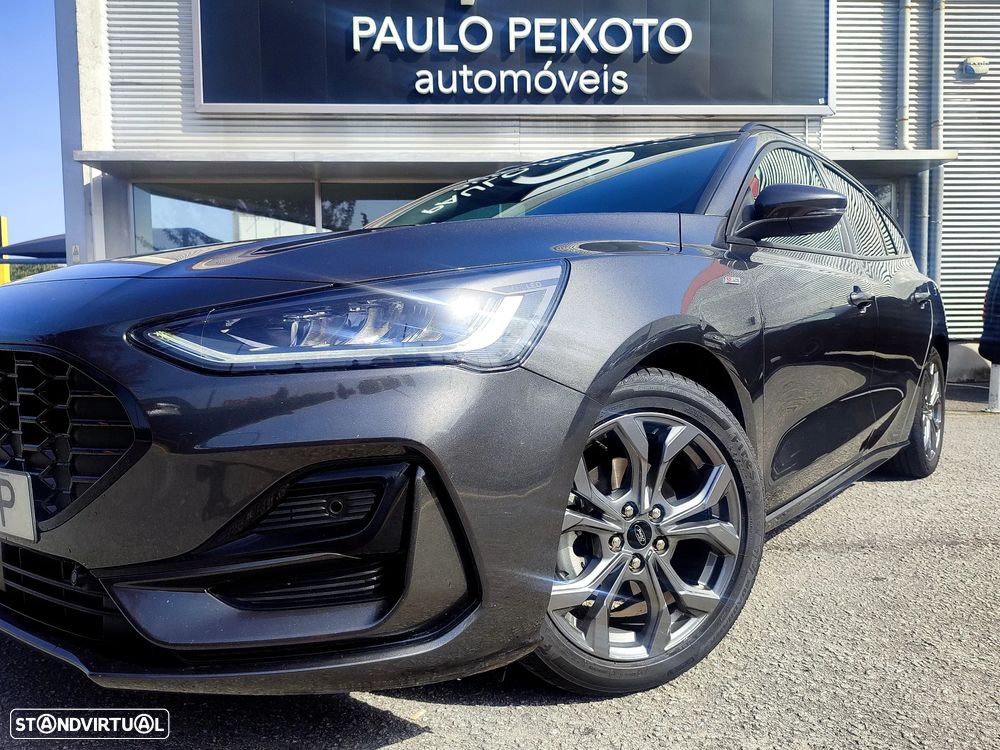Ford Focus SW 1.0 EcoBoost MHEV ST-Line Aut. - 27