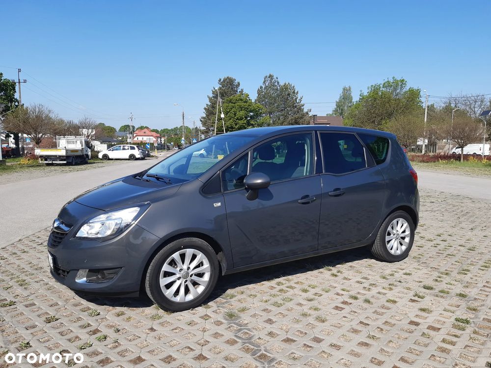 Opel Meriva 1.4 drive - 3