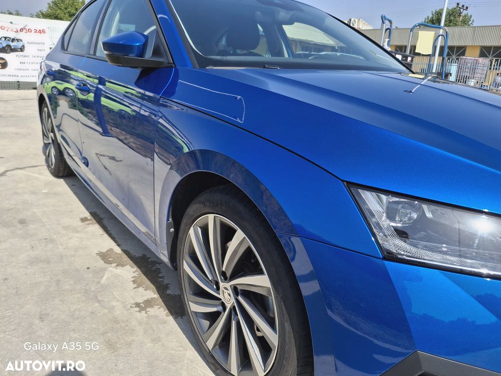 Skoda Octavia 2.0 TDI DSG 4X4 Sportline - 13