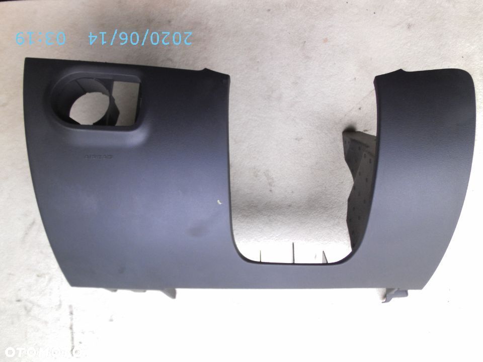 OSŁONA KOLANOWA AIR-BAG AIR BAG AUDI TT 8J WERSJA EUROPEJSKA - 1