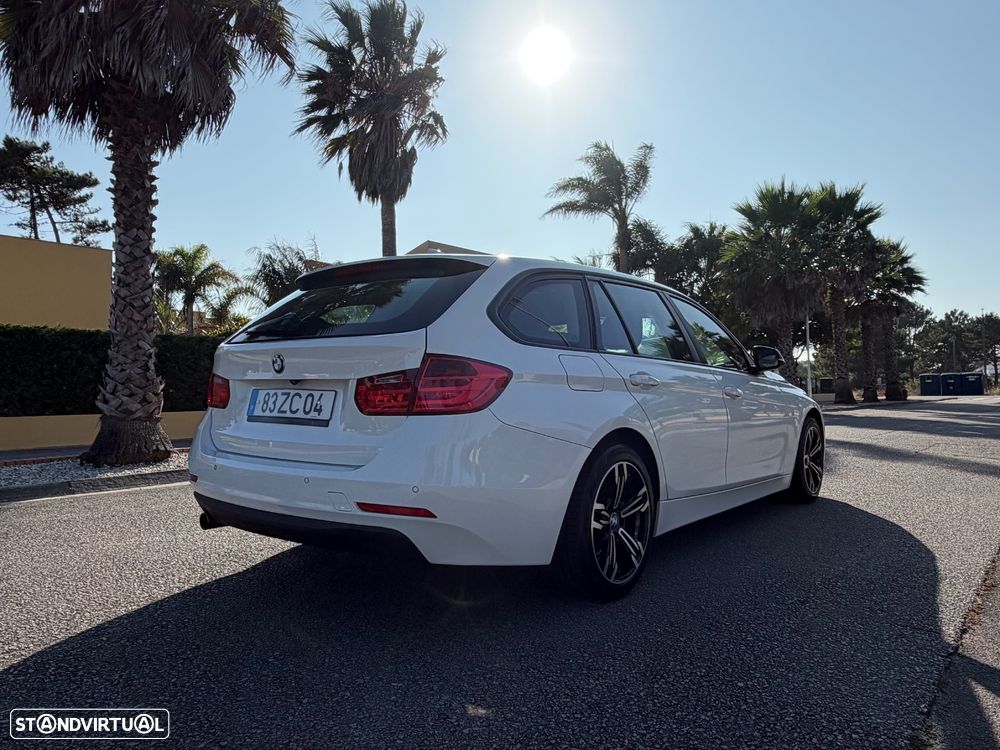 BMW 316 d Auto Line Sport - 1