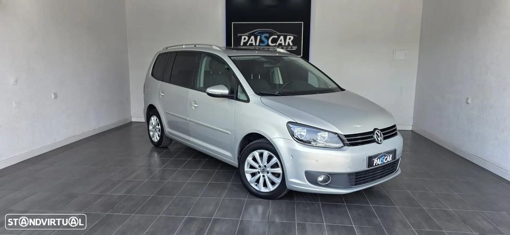 VW Touran 1.6 TDI Blue.Highine 7L - 2