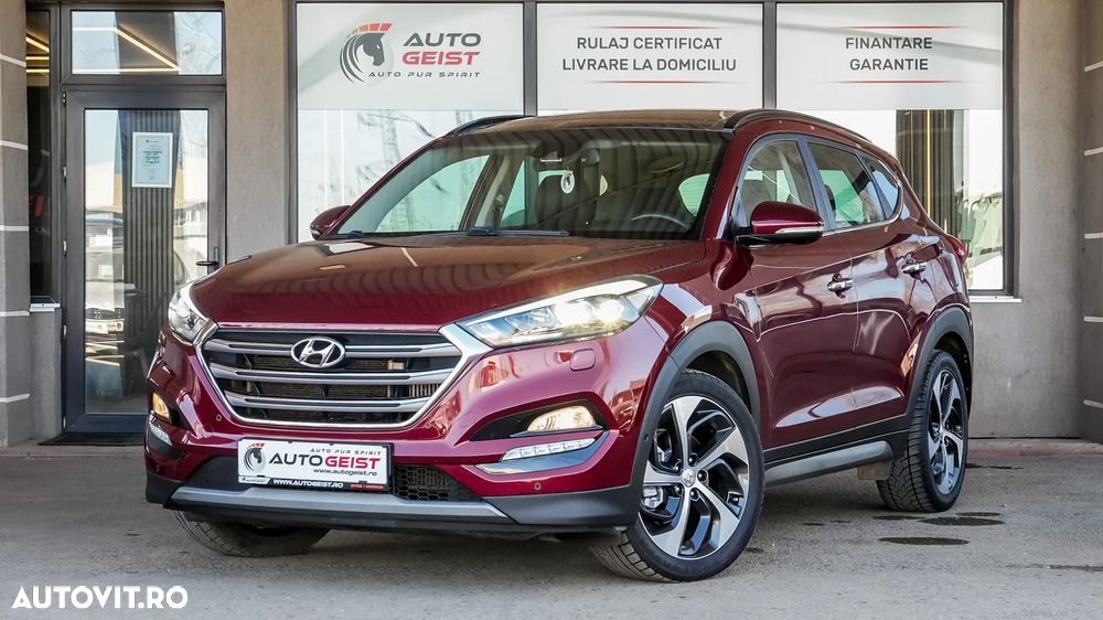 Hyundai Tucson 2.0 CRDI 4WD 6AT Luxury+ - 2