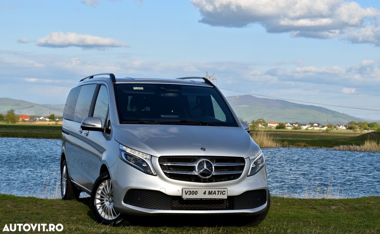 Mercedes-Benz V 300 d kompakt 4Matic 9G-TRONIC - 1