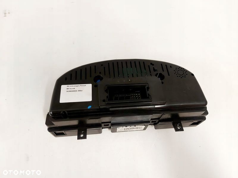 volkswagen passat b6 1.6 fsi licznik zegary obrotomierz eu 3c0920852g - 7