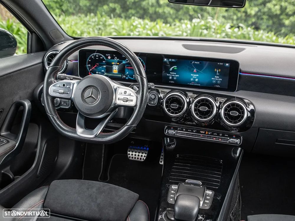 Mercedes-Benz A 180 d AMG Line Aut. - 14