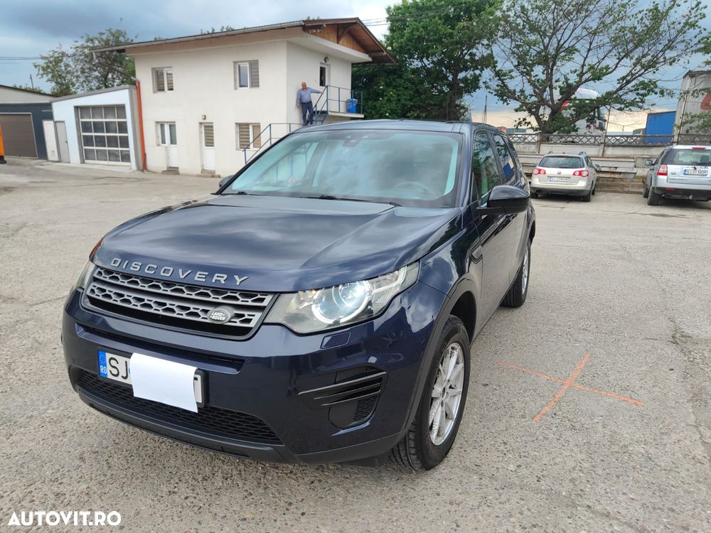 LAND ROVER Discovery Sport 2016