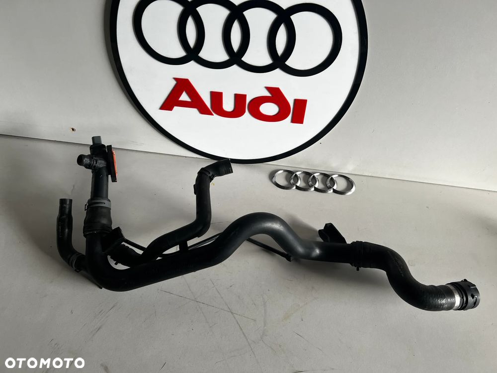 WĄŻ PRZEWÓD PRZEWODY RURKA WODY 8K0121101P 03L121071B 8K0121081BC 03L121132AC - 1