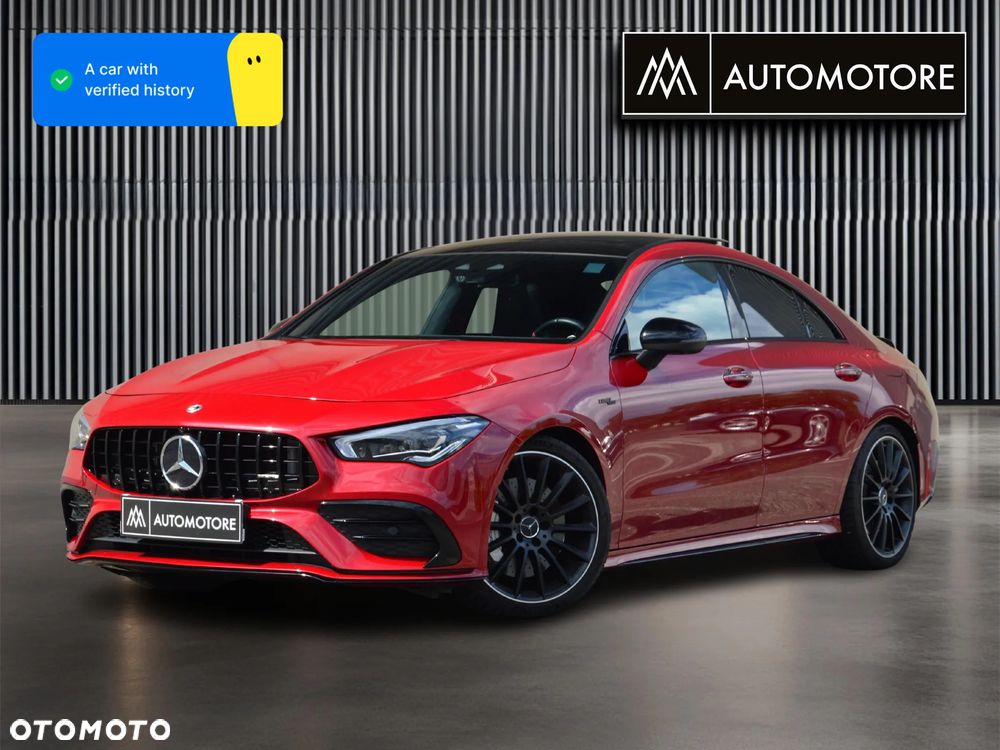 Mercedes-Benz CLA AMG 35 4-Matic 7G-DCT - 1