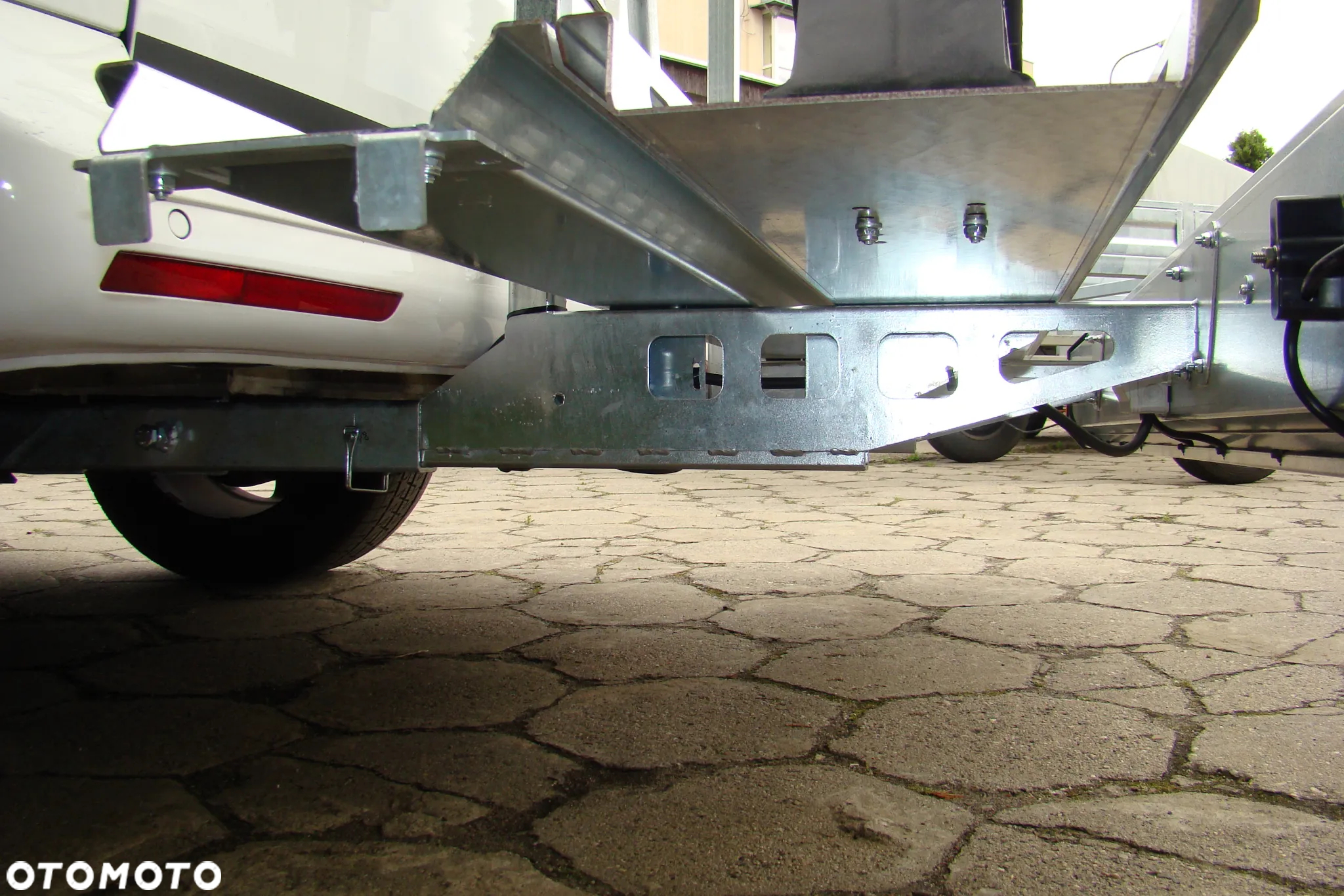 PLATFORMA BAGAŻNIK NA POD MOTOR MOTOCYKL MOTOROWER - 8