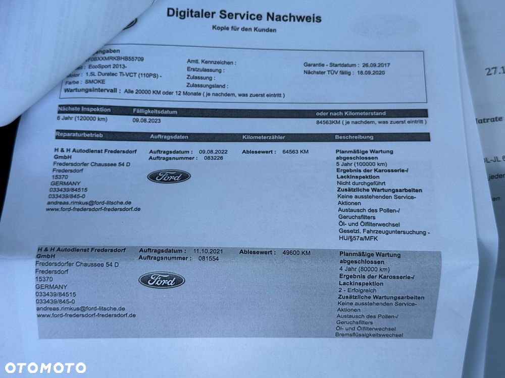 Ford EcoSport 1.5 Ti-VCT - 30