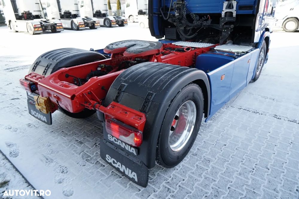 Scania S 500 / RETARDER / AER CONDIȚIONAT PARCARE / JANTE DIN ALIAJ - 15