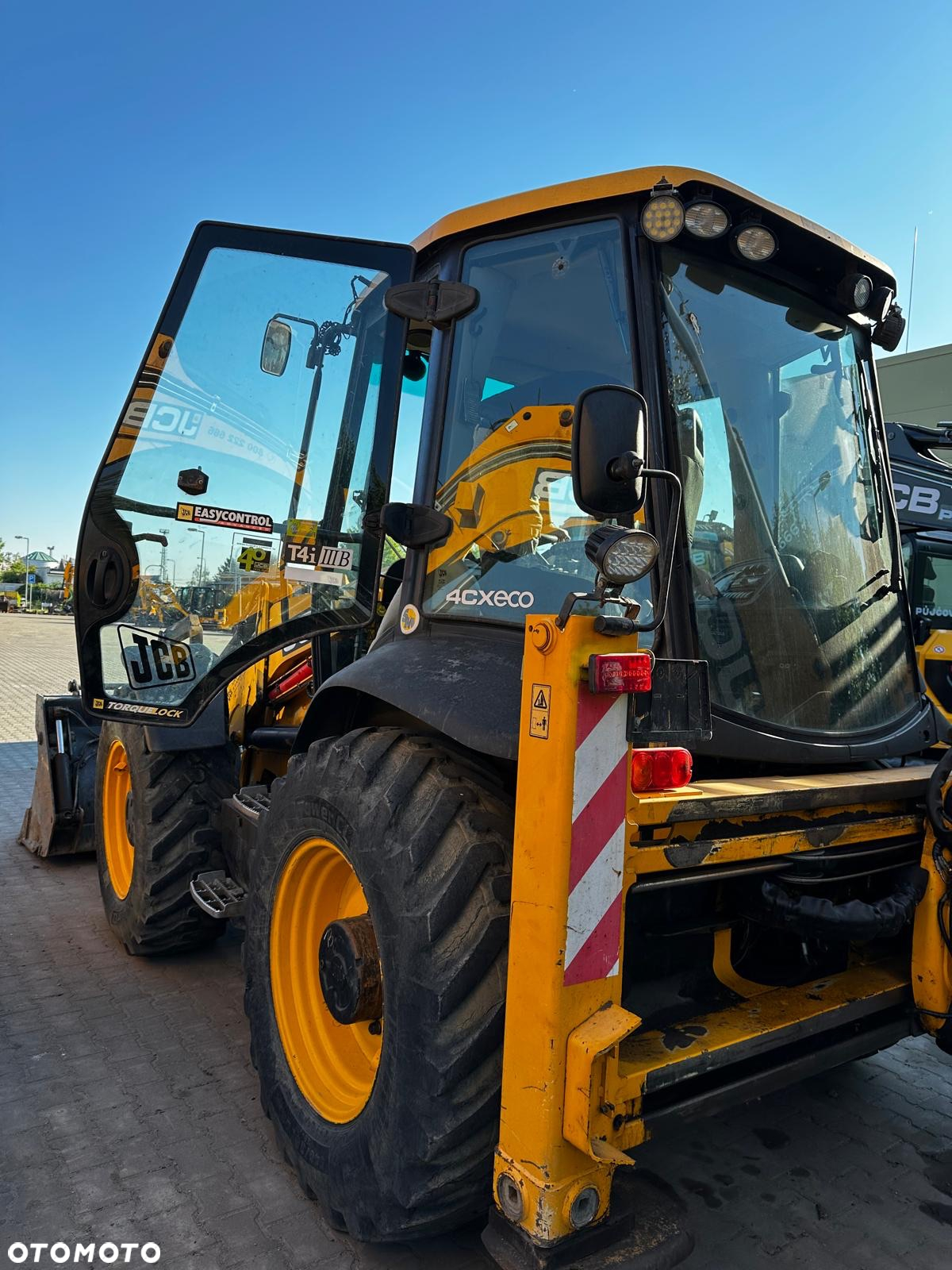 JCB 4CX JOYSTIKI KLIMA 5700MTH bez ADBLUE i DPF Oryginał 110KM - 11