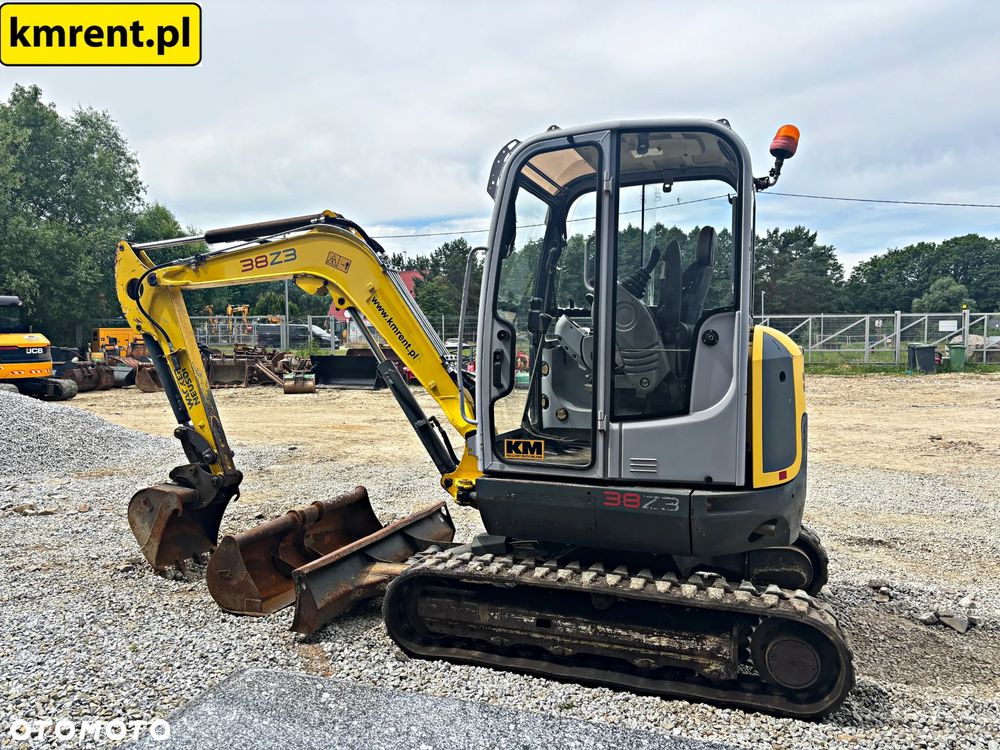 Wacker Neuson 38Z3 MINI-KOPARKA 2012R. | JCB 8040 8035 8030 VOLVO ECR 48 CAT 305 - 15