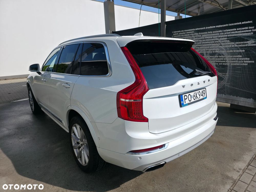 Volvo XC 90 D5 AWD Inscription 7os - 36