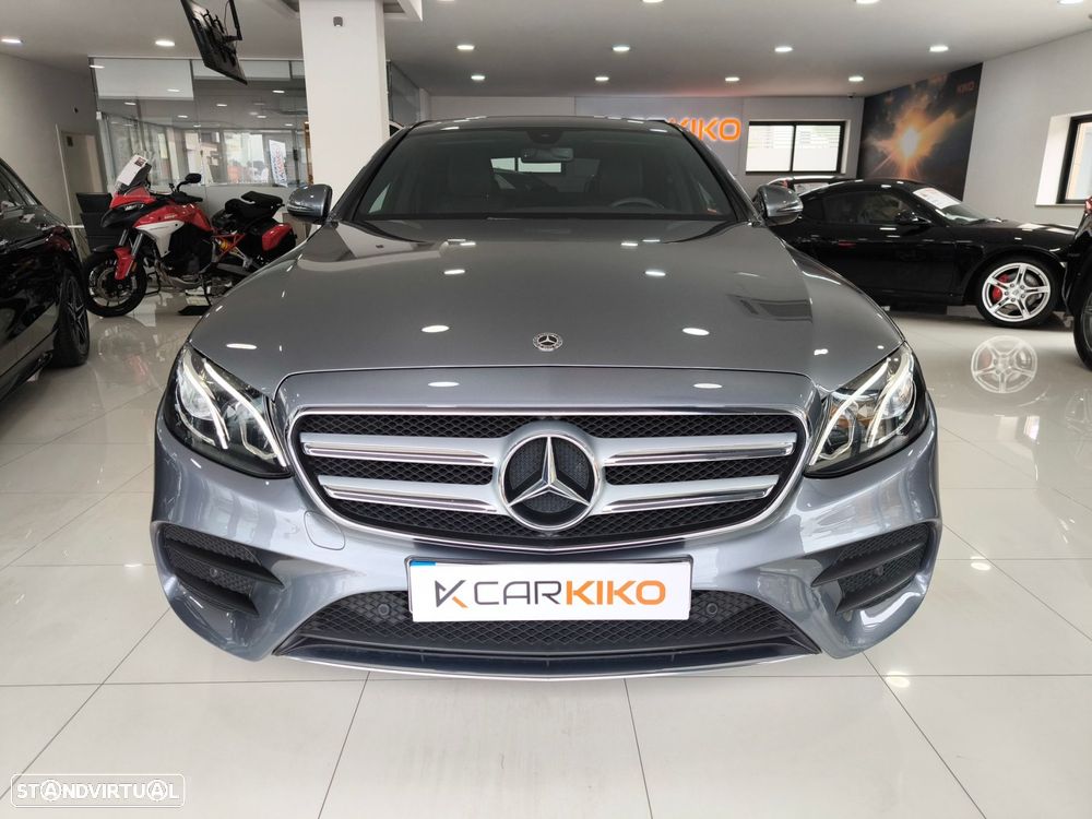 Mercedes-Benz E 300 de AMG Line - 3