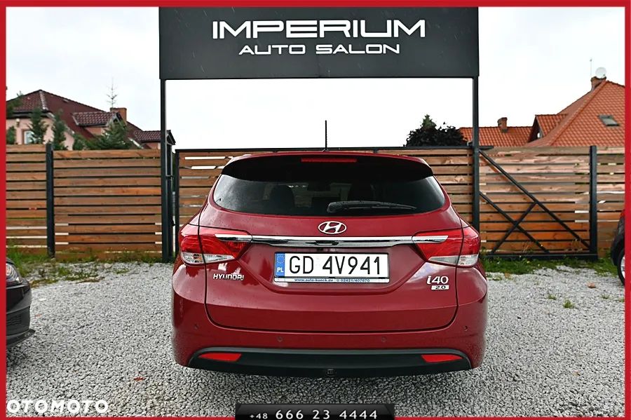 Hyundai i40 2.0 GDI Premium - 11