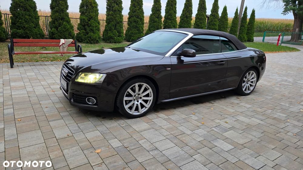 Audi A5 Cabrio 2.0 TFSI quattro S tronic - 3