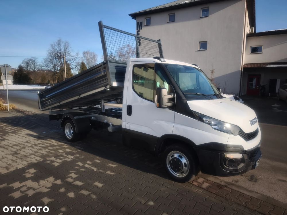 Iveco Daily 35c14 kipper wywrot wywrotka klima - 3