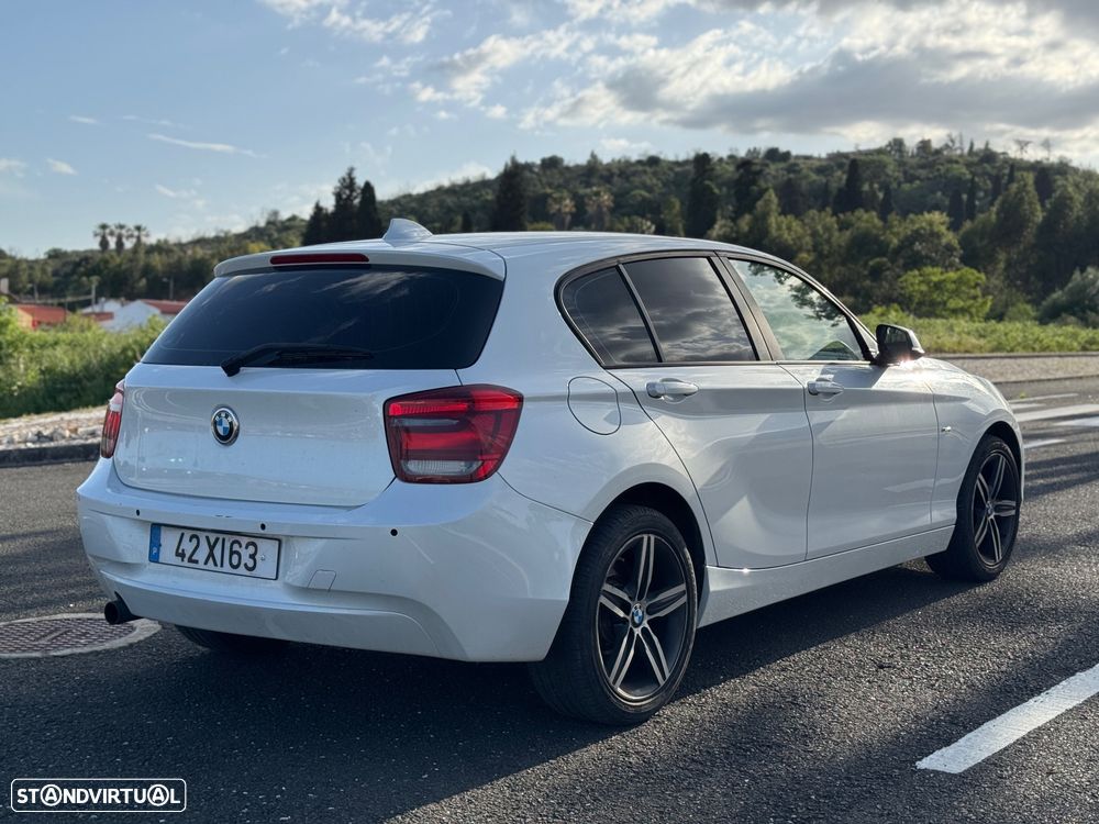 BMW 118 d Sport Line - 4
