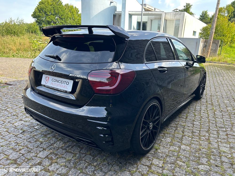 Mercedes-Benz A 200 CDI (BlueEFFICIENCY) AMG Sport - 8