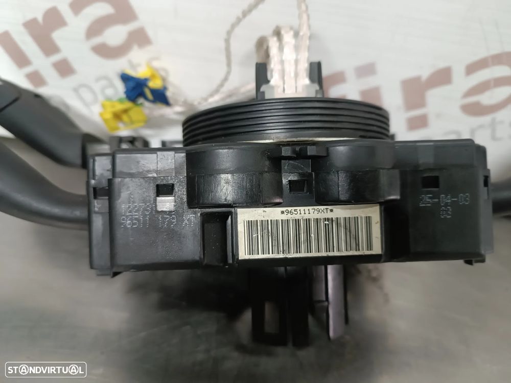 COMUTADOR / MANETES PISCA / LUZES / FITA AIRBAG PEUGEOT 407 / CITROEN C5 REF. 96511179XT - 3