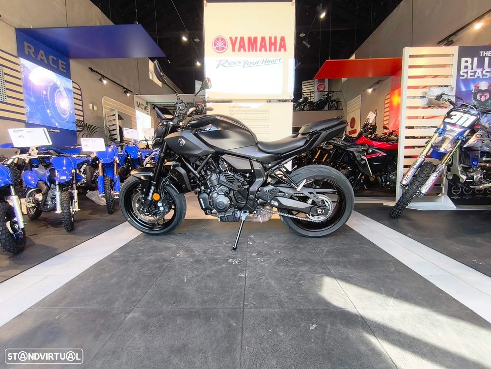 Yamaha MT-07 Y-AMT - 7