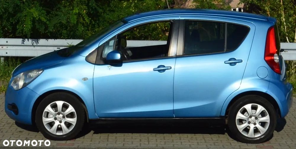 Opel Agila 1.2 Enjoy - 10