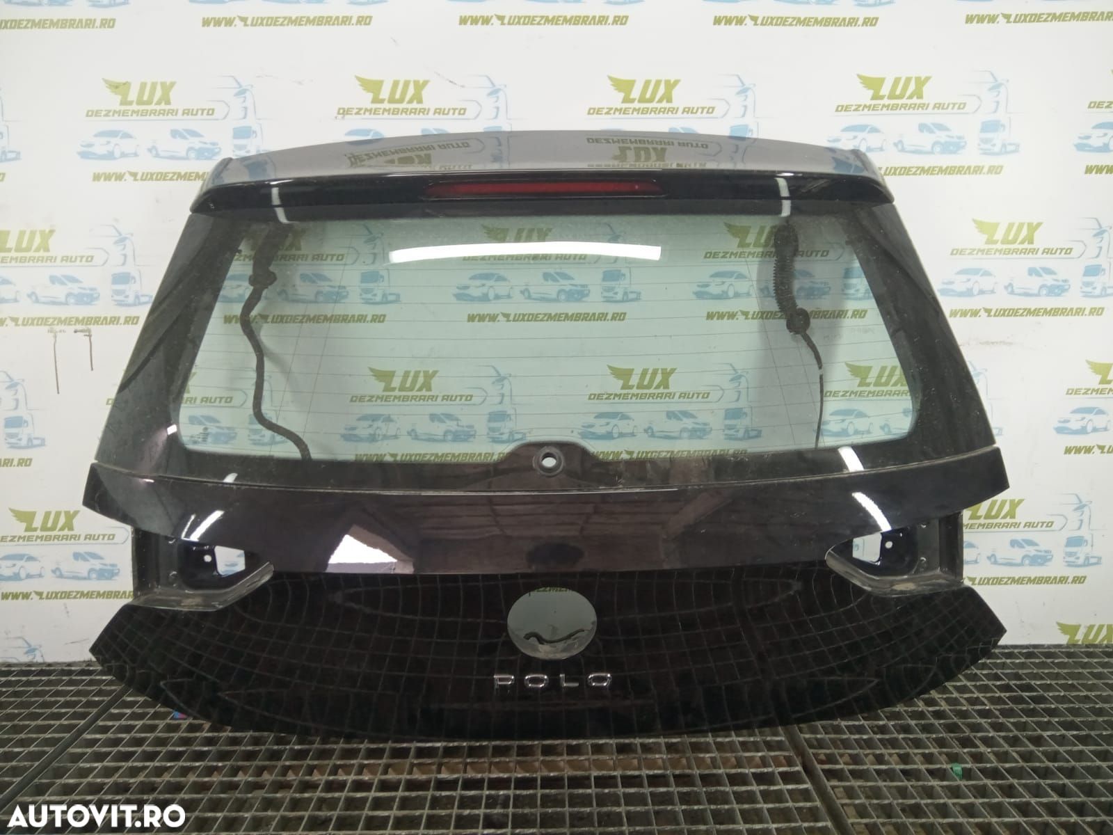 Haion cu luneta Volkswagen VW Polo 6 AW/BZ (facelift)  [din 2021 pana - 1