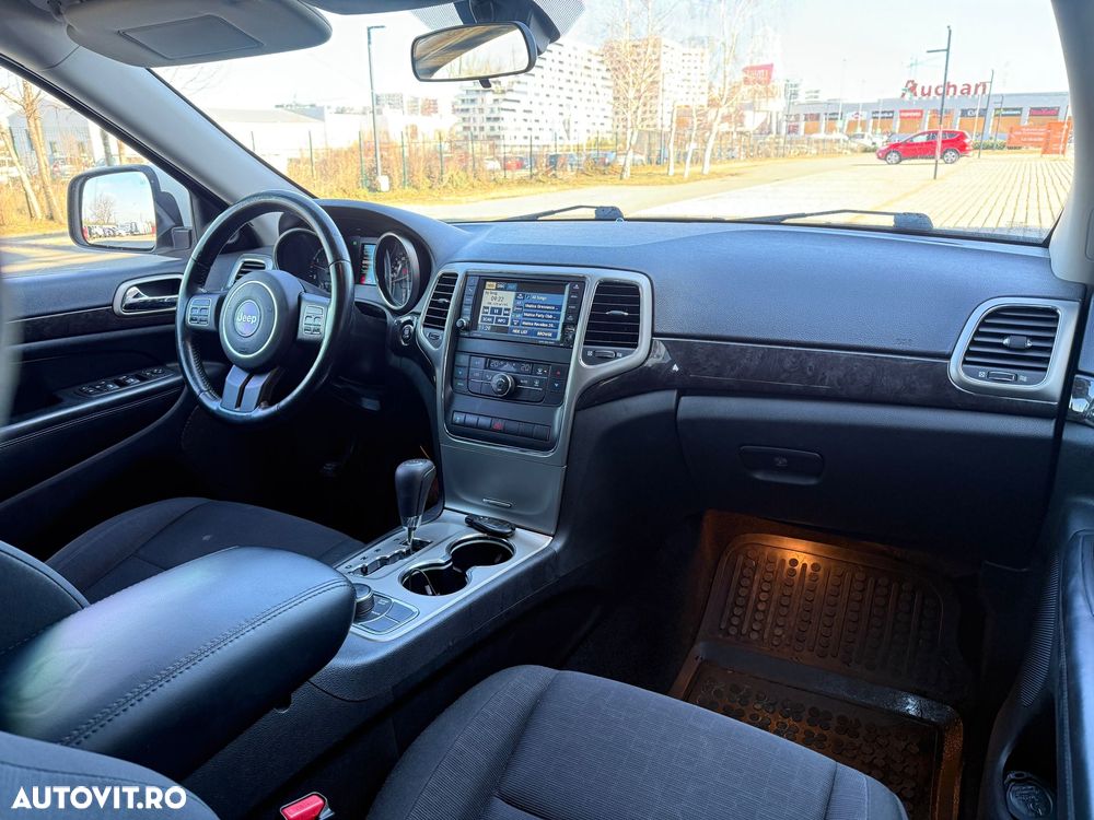 Jeep Grand Cherokee 3.0I CRD Limited - 23