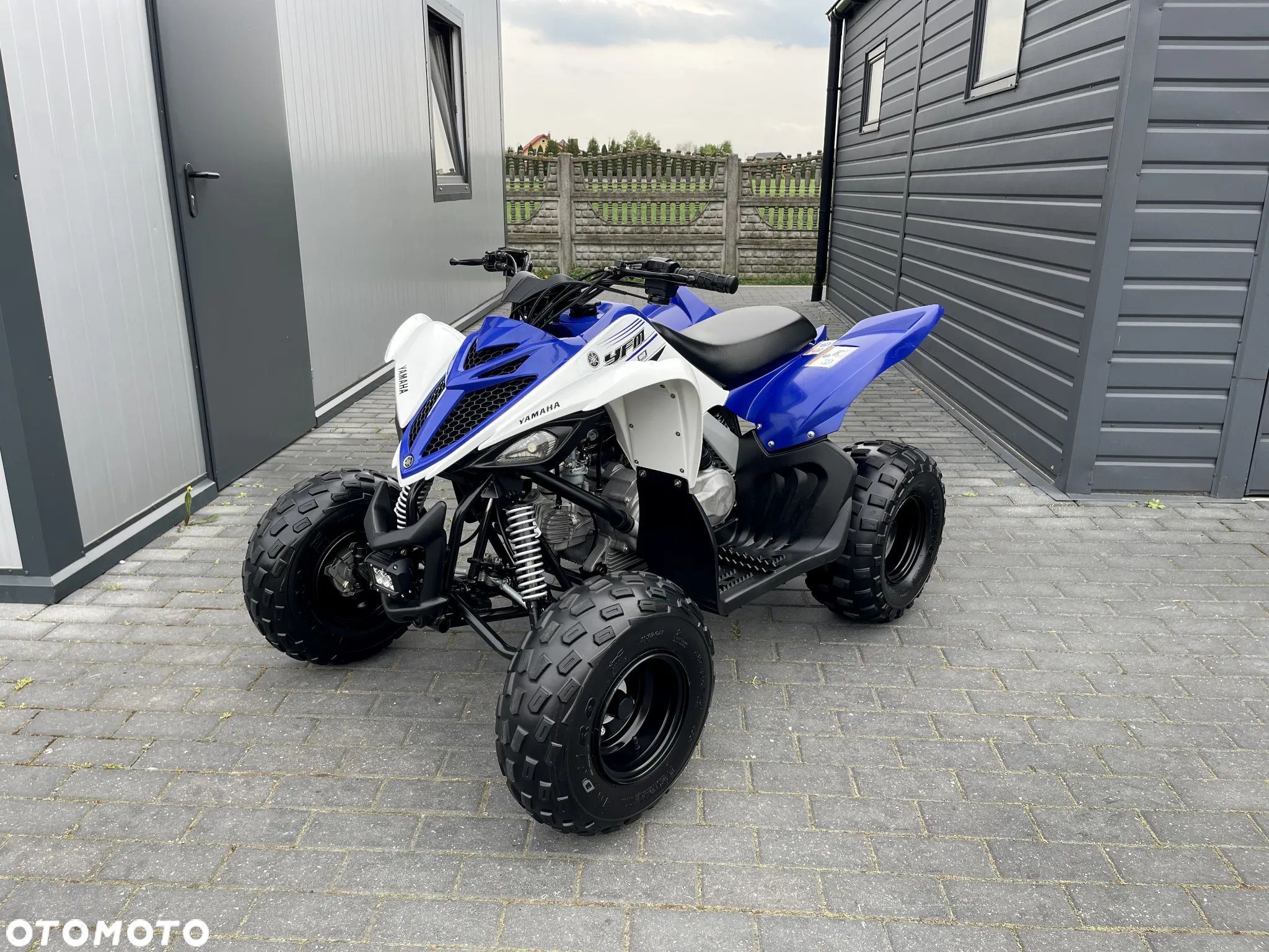 Yamaha YFM