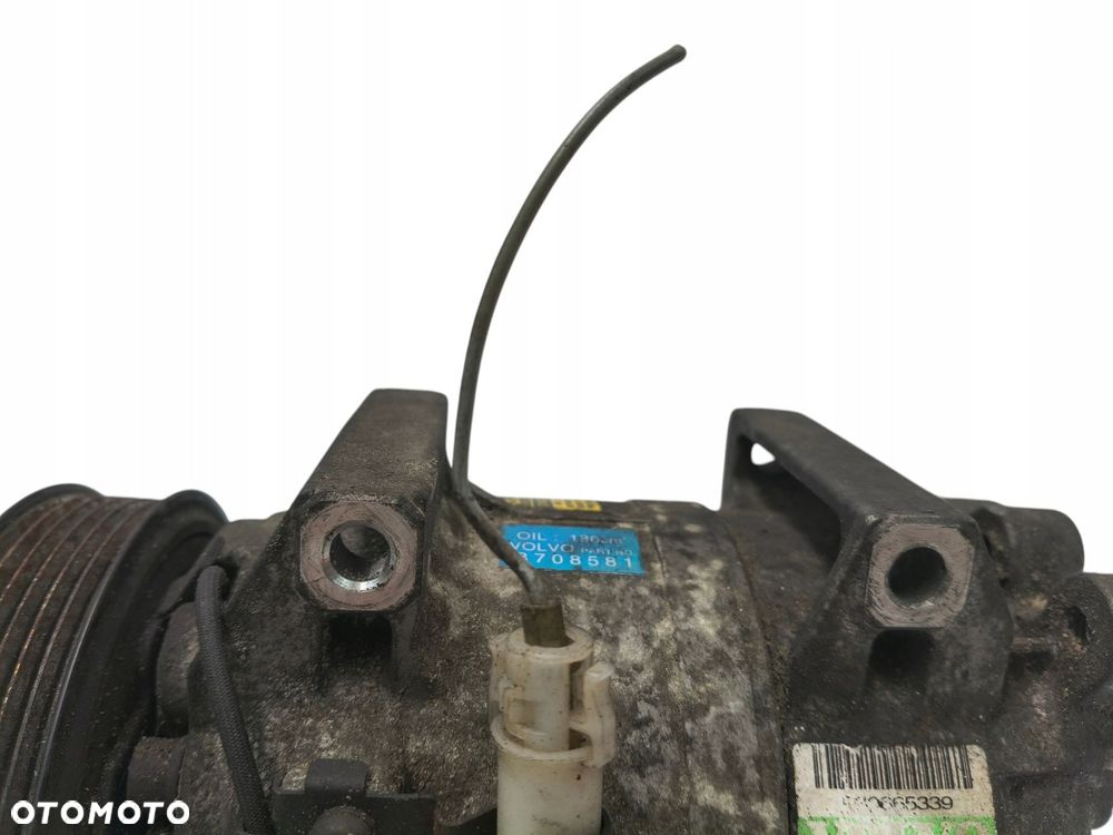 KOMPRESOR KLIMATYZACJI Volvo S60 S80 V70 2.4 D5 ZEXEL 8708581 - 8