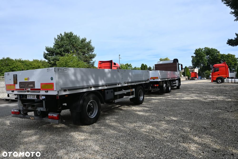 Mercedes-Benz Actros 2545 Zestaw budowlany 2 x 7,0 m - 5