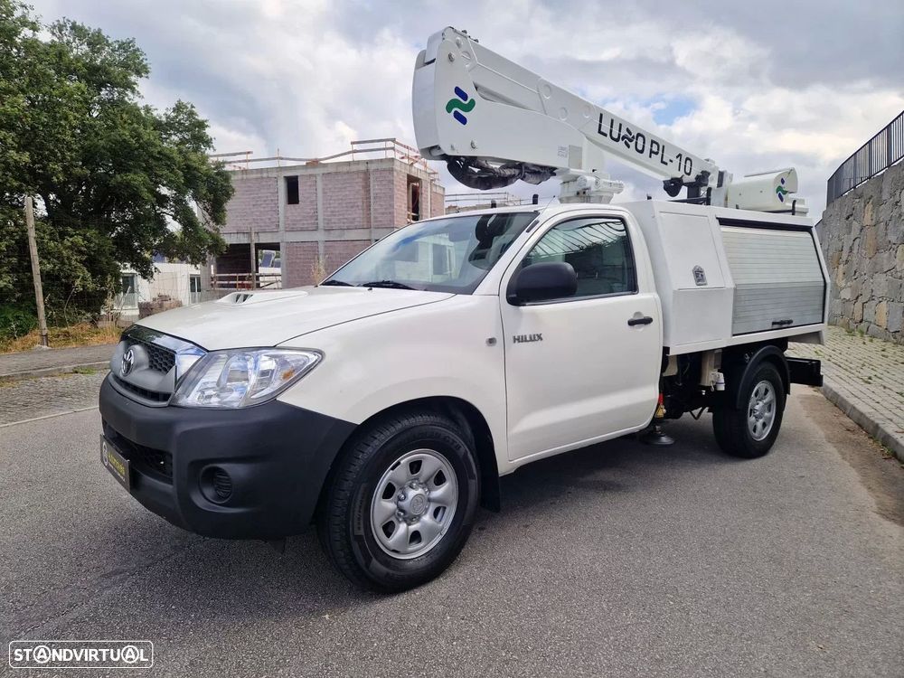 Toyota hilux 4x4 - 11
