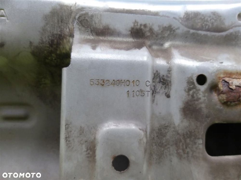 Maska Toyota Aygo I SREBRNA 2005-2014 ROK 533240H010 - 4