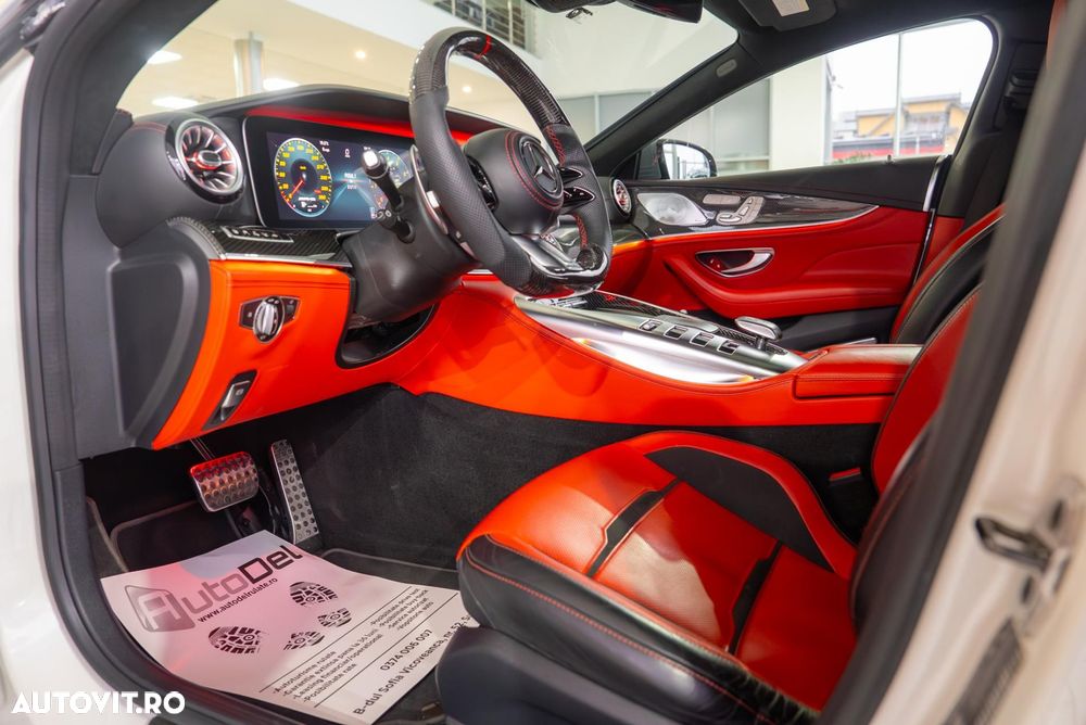 Mercedes-Benz AMG GT 4-door Coupe 63 S 4Matic+ Speedshift MCT 9G - 15