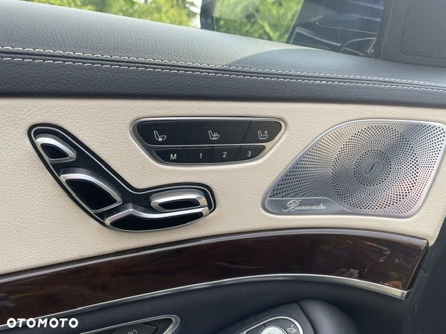 Mercedes-Benz Klasa S 450 L 9G-TRONIC - 23