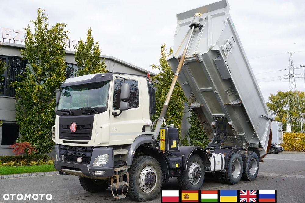 Tatra Phoenix 8x8 Twin-Steer Quad/A / 30 tys. km!!! - 1