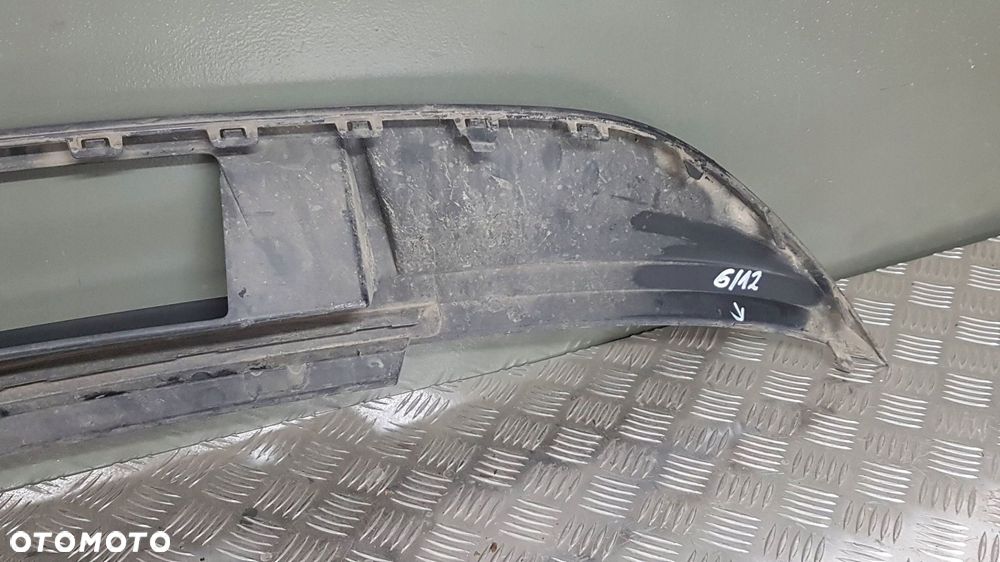 vw touran iii dokładka spojler zderzaka tył tylny - 7